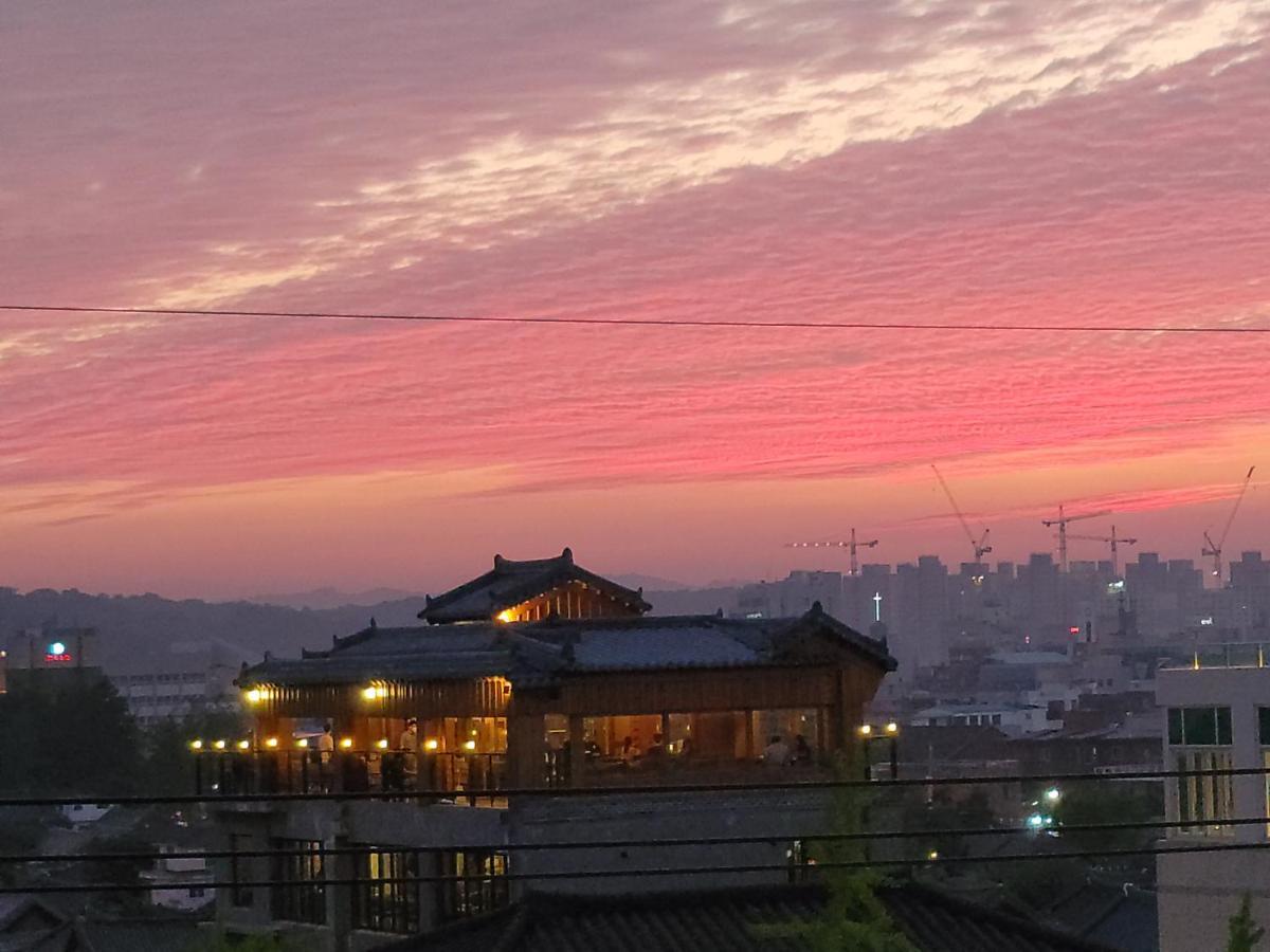 全州市 The Jeongga旅舍 外观 照片